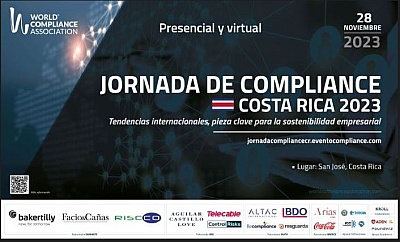 Jornada de Compliance Costa Rica 2023: Tendencias internacionales, pieza clave para la sostenibilidad empresarial